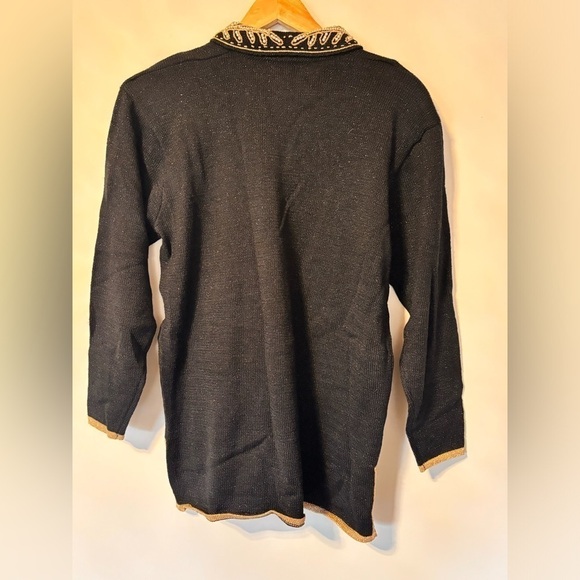 Jocelyn Smith - Vintage Embellished Bedazzled Sweater - Picture 5 of 5